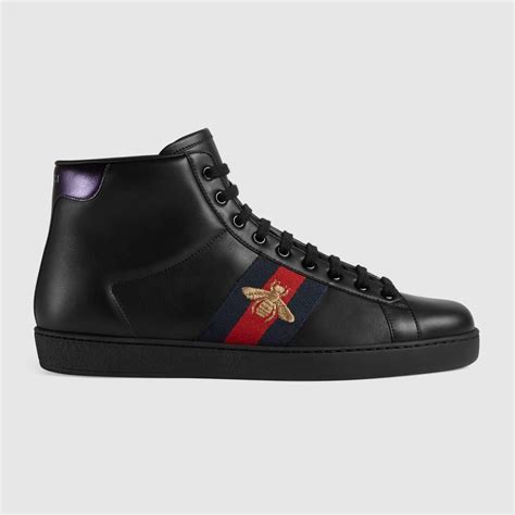 gucci high top ace sneaker|gucci ace sneakers price increase.